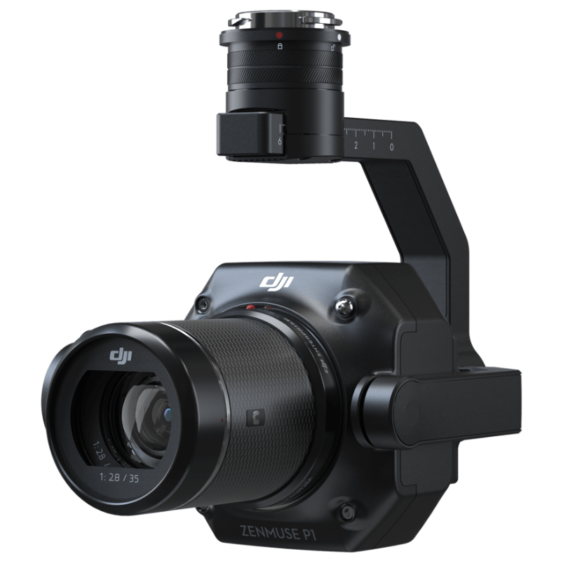 Cámara fotogramétrica profesional diseñada para levantamientos topográficos y cartografía de alta precisión.