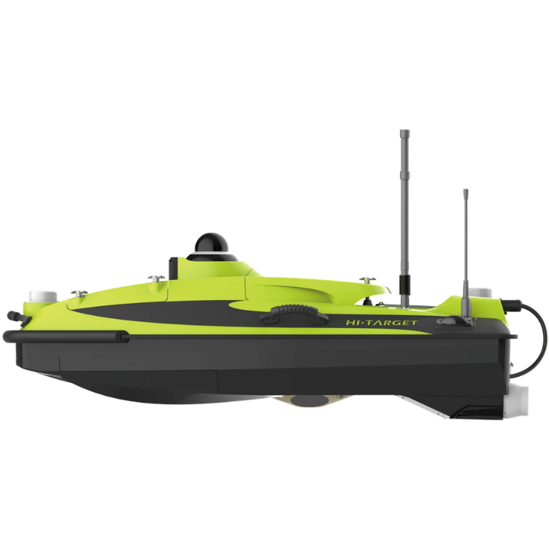 Dron acuático autónomo diseñado para realizar levantamientos hidrográficos y batimétricos de forma automática