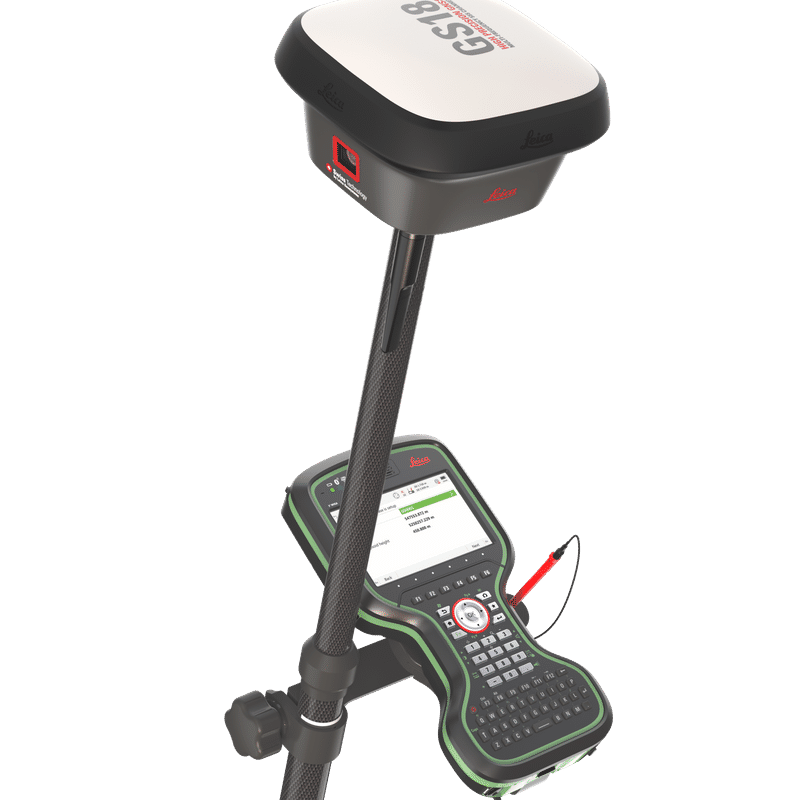 Receptor GNSS RTK de alta precisión que integra cámara e IMU para realizar mediciones mediante imágenes