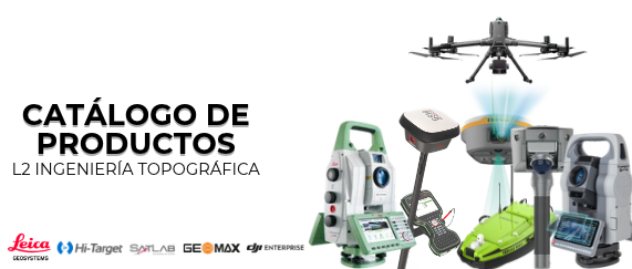 Catálogo de Productos 2026 - L2 Ingeniería Topográfica